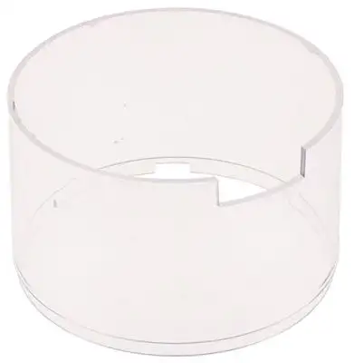 Cylinder Plexiglas ø 125mm H 72mm