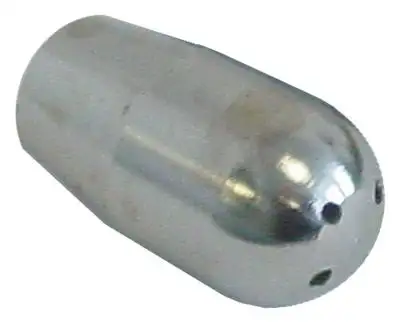 Ångmunstycke Gänga 1/8" Förkromad mässing ø 15mm