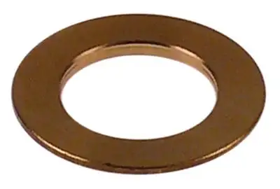 Bricka ID ø 17mm YD ø 28mm Mässing