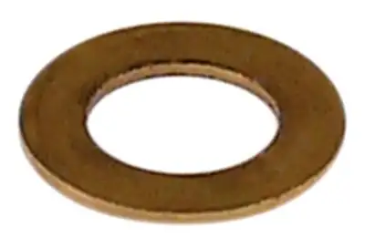 Bricka ID ø 9mm YD ø 154mm Mässing