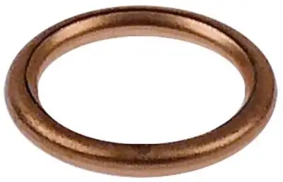 Tätning Koppar ID ø 17mm YD ø 23mm