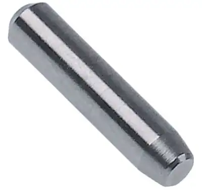 Tryckbult Rostfritt stål ø 8mm L 357mm