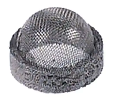 Finfilter ø 111mm H 74mm till expansionsventil
