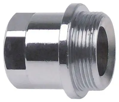 Skruvhätta Gänga M30x1,5 förkromad L 36mm