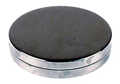 Ändlock förkromad ø 243mm
