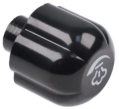 Vred Ånga ø 46mm Axel ø 6x6mm