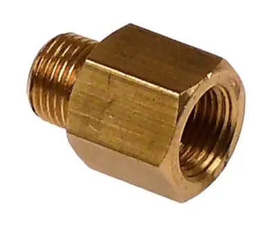 Skruvkoppling Gänga 1/8 tum IG - 1/8 tum YG