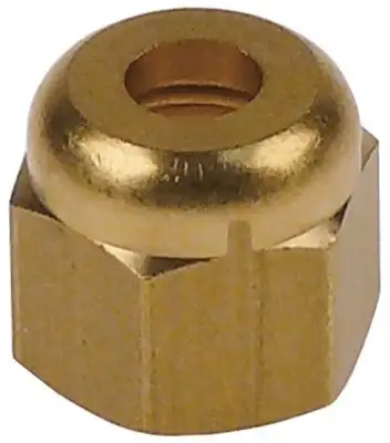 Kopplingsmutter Gänga 3/8" ID ø 83mm L 19mm SW 20