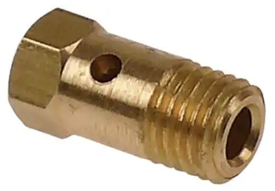 Inre munstycke Gänga M10 L 22mm Hål ø 3mm SW 10