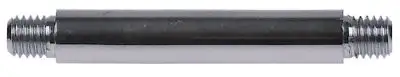 Tryckstift förkromad ø 10mm L 702mm G1: M8 G2: M8