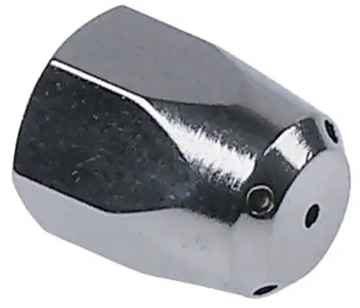 Ångmunstycke Gänga M10x1,25 IG förkromad L 16mm