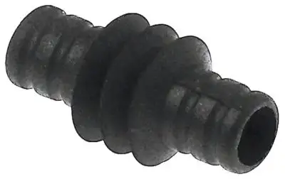 Rörhandtag Gummi för rör-ø 8mm