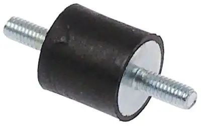 Vibrationsdämpare Gänga M4 ø 15mm H 15mm