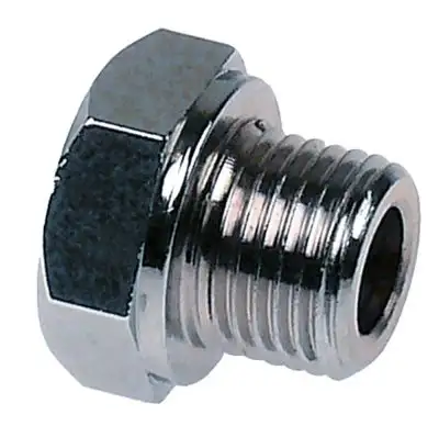 Ändlock Gänga M16x1,5 förkromad ID ø 89mm L 21mm