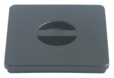 Lock L 118mm B 118mm till behållare för kaffebönor