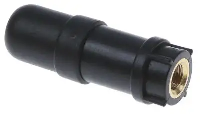 Avloppsanslutning Gänga 1/8" Plast L 63mm