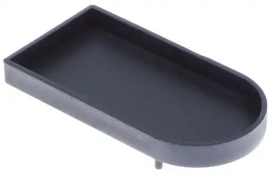 Droppskål L 125mm B 64mm till kaffekvarn