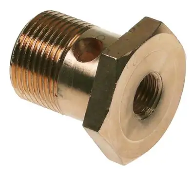 Anslutningsstycke ø 26mm L 39mm G1: 1/4" G2: 3/4"