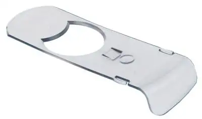 Lås Plast L 138mm B 44mm Tjocklek 2mm
