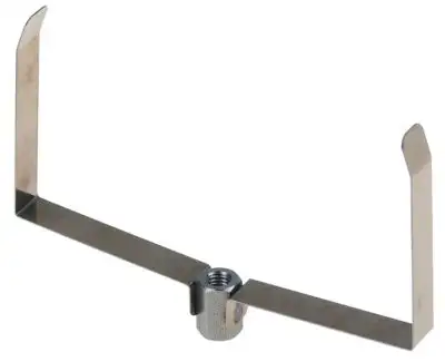 Avstrykare Gänga M6 Rostfritt stål H 72mm B 110mm