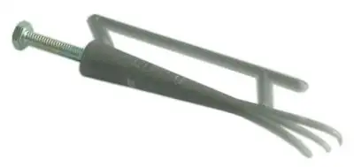 Borste Plast L 80mm