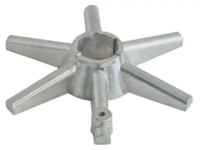 Stjärna ø 115mm H 22mm Hål ø 23mm EP upptill