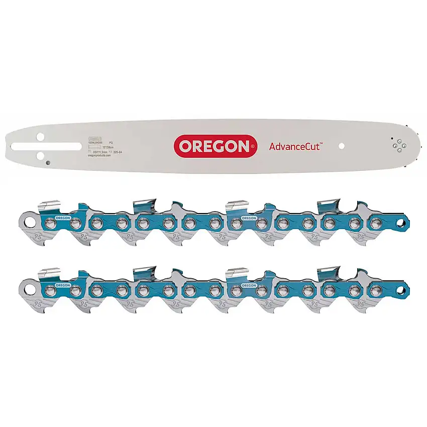 Sågkedja Oregon130MLBK095 + 2 st Sågkedjor 95TXL056