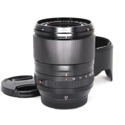 Fujinon XF 23/1.4 R LM WR -objektiv BEGAGNAD