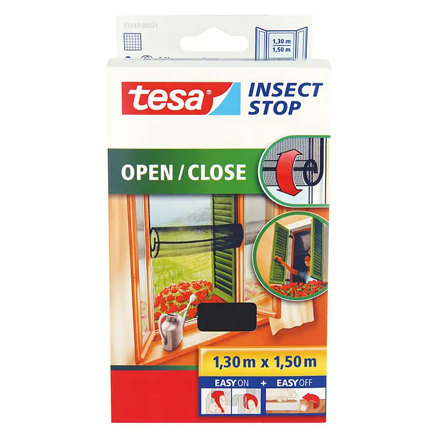Insektsnät TesaOpen/Close för Fönster