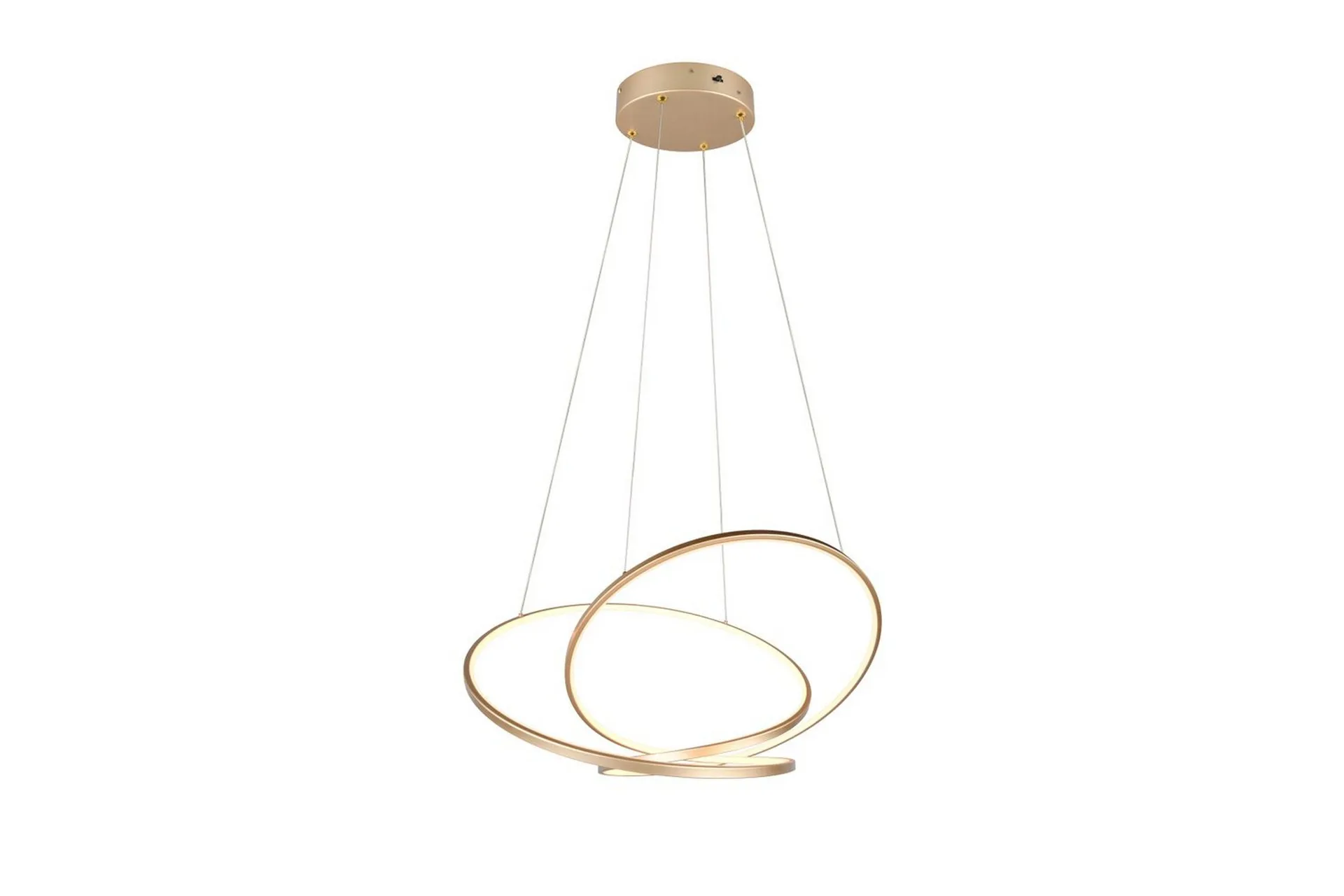 Trio Lighting Pendel TRIO Darvin 84 cm, Guld 84 cm, Guld