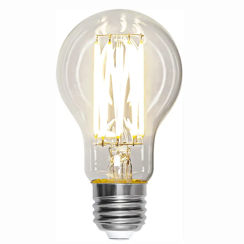 LED-lampa Star TradingClear E27 A60 806 Lumen