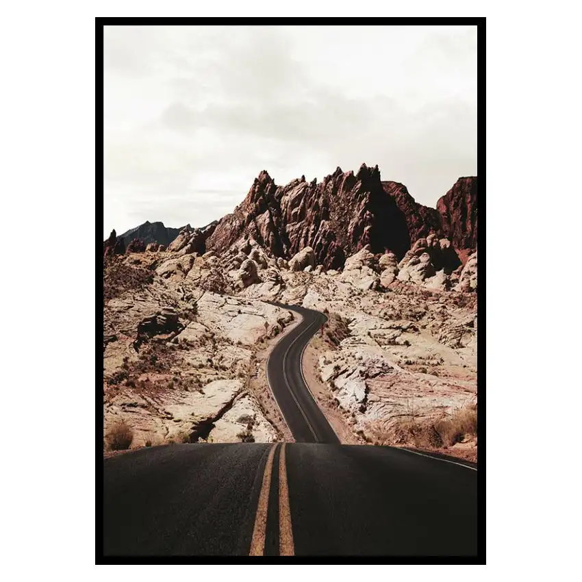Poster GallerixValley Of Fire