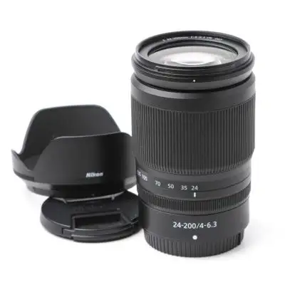 Nikkor Z 24-200/4-6.3 VR -objektiv BEGAGNAD
