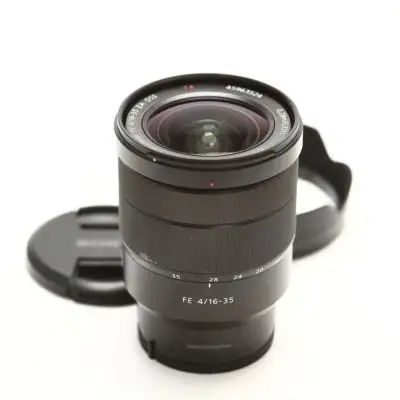 Sony SEL ZEISS 16-35/4 ZA OSS -objektiv BEGAGNAD