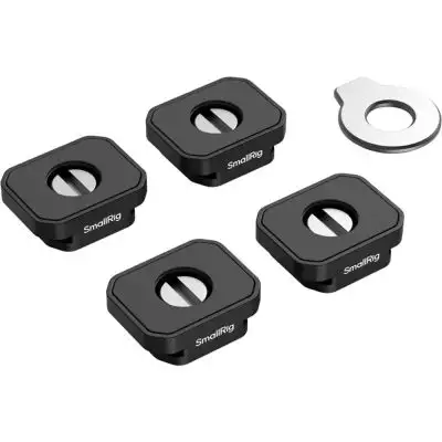 SmallRig 5472 Mount Plate with Cold Shoe Mount, 4 st