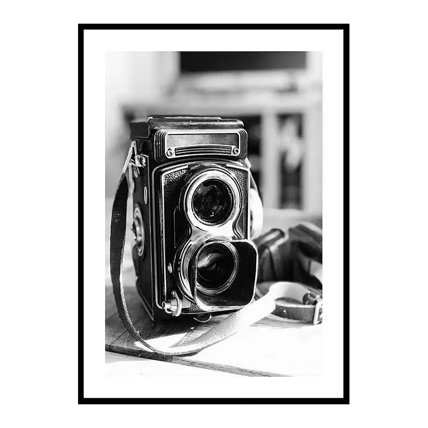 Poster GallerixVintage CameraStorlek: 30x40 cm