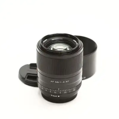 Viltrox AF 56/1.4 XF -objektiv, Fujifilm X BEGAGNAD
