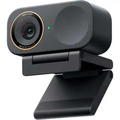 Insta360 Link 2C Pro Ai-Powered 4K Web-kamera, svart