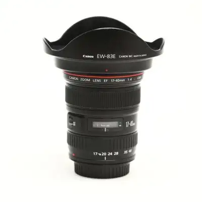 Canon EF 17-40/4L USM BEGAGNAD