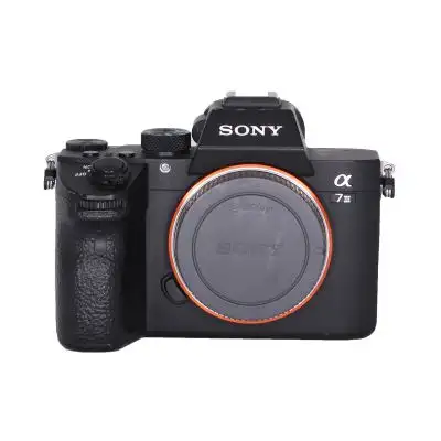 Sony A7 Mark III -systemkamera BEGAGNAD INKL MOMS