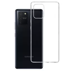 3MK genomskinligt fodral för Samsung Galaxy S10 Lite TPU, genomskinligt