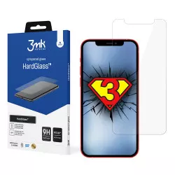 3MK HardGlass För iPhone 12 Mini, Härdat glas, Transparent, Klart Skärmskydd