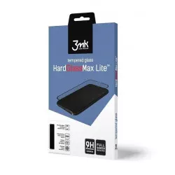 3MK HardGlass Max Lite för Samsung Galaxy A41, härdat glas, svart