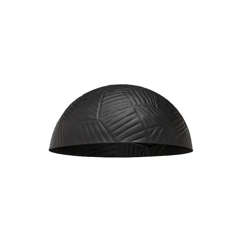 LampskärmPR Hom RibbleSvart