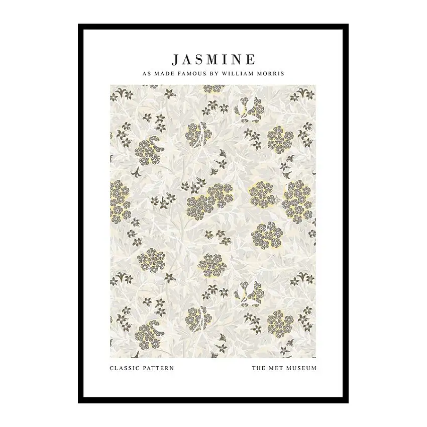 Poster GallerixWilliam Morris Jasmine