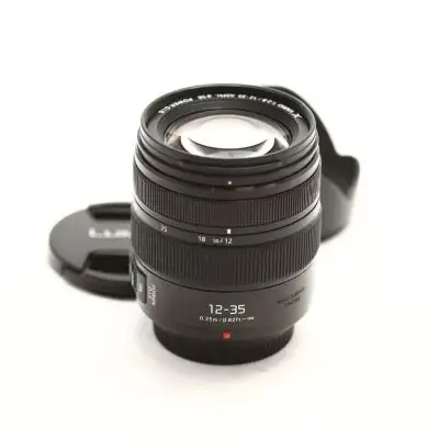 Panasonic Lumix G Vario 12-35/2.8 II Asph. Power OIS -objektiv BEGAGNAD