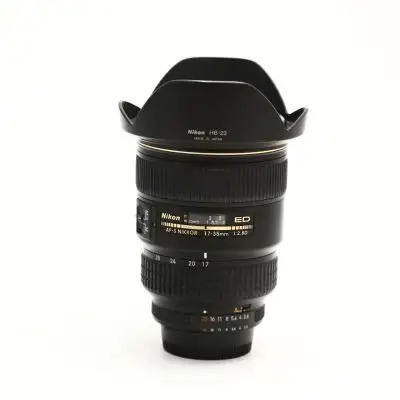 Nikkor AF-S 17-35/2.8D IF-ED -objektiv BEGAGNAD