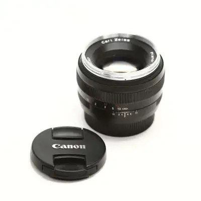 Carl Zeiss Planar T* 50/1.4 ZE (Canon EF) -objektiv BEGAGNAD