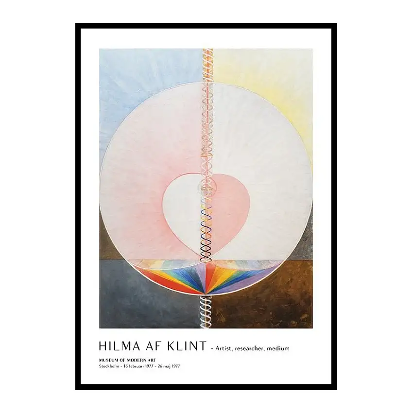 Poster GallerixThe Dove By Hilma Af KlintStorlek: 30x40 cm