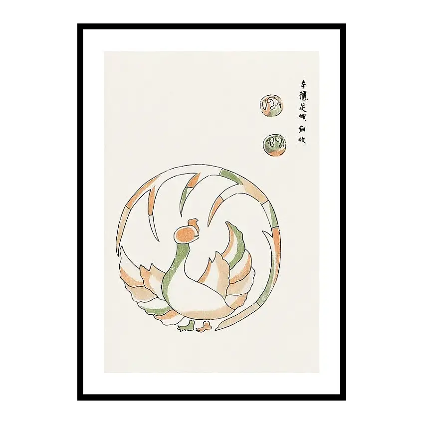 Poster GallerixRooster By Taguchi TomokiStorlek: 70x100 cm